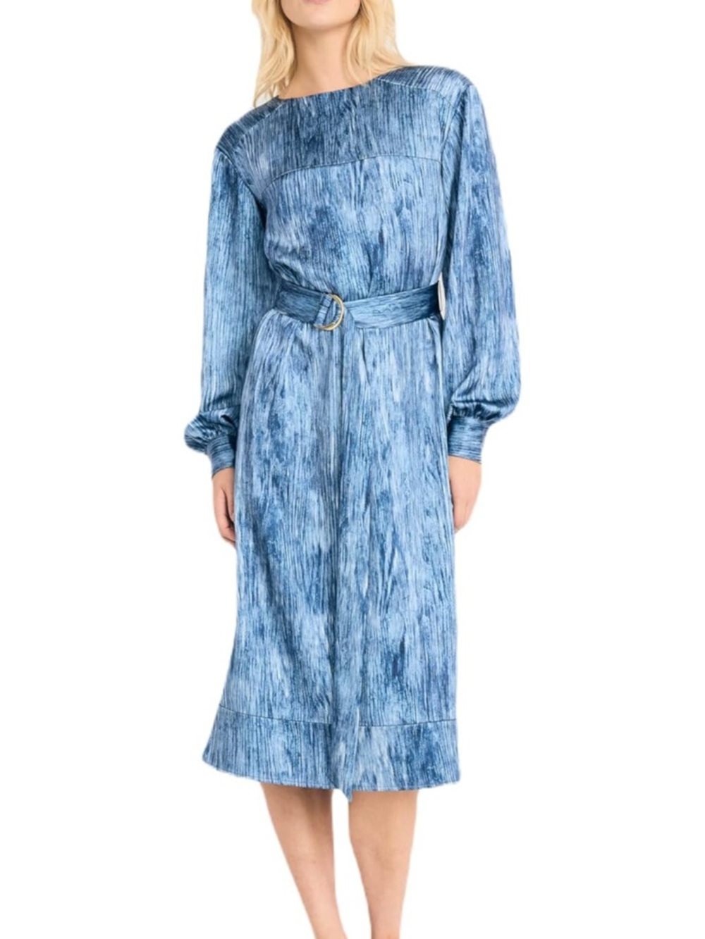 Luxely Midi Dress Size 8 New Condition